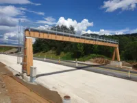 Ecological gantry 1 (frontal view)
