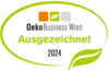 OekoBusiness Wien Auszeichnung 2024