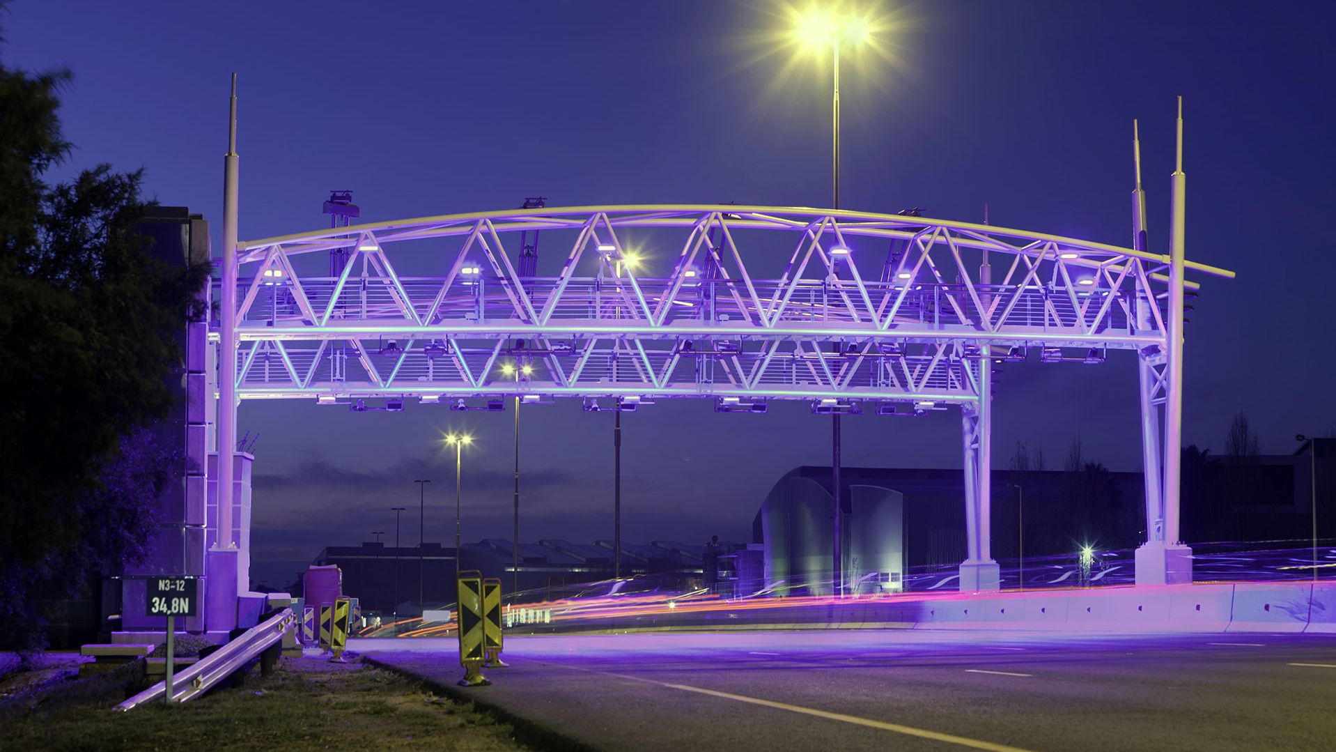 Open Road Toll Gate