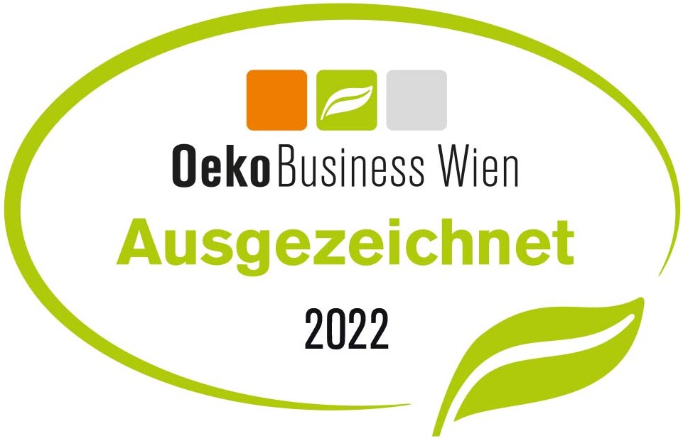 OekoBusiness Wien Ausgezeichnet 2022