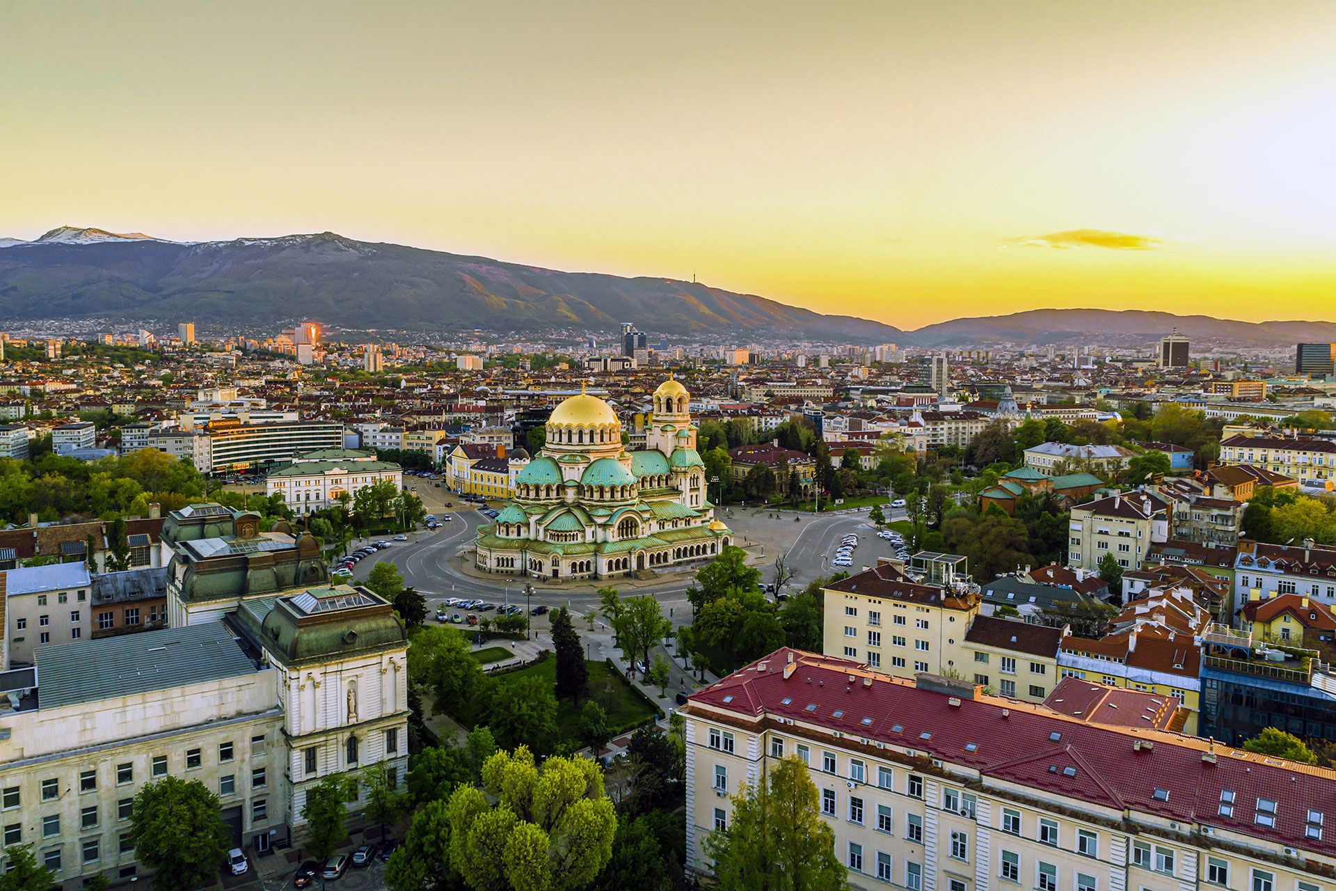Sofia - Alexander Nevski Cathedral, BG
