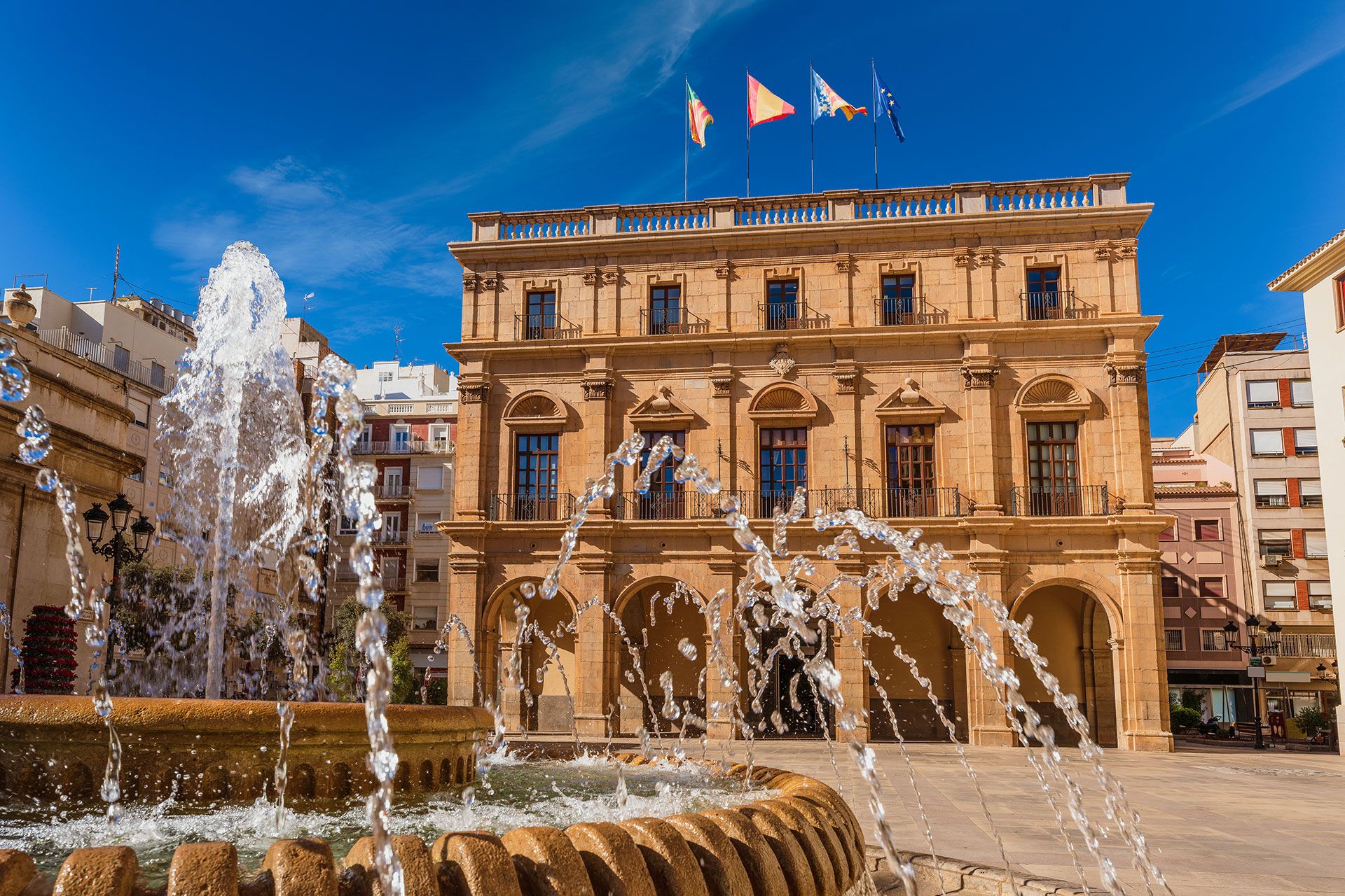 © Kapsch TrafficCom Castello City Hall (ES)