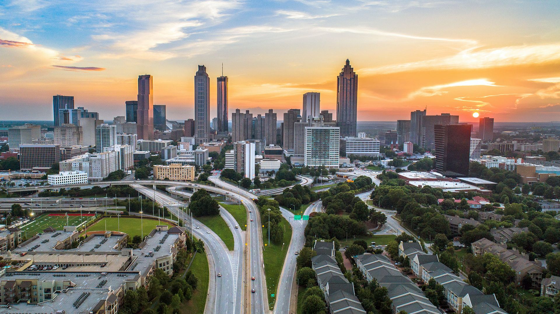 © Kapsch TrafficCom Atlanta Skyline, GA-USA