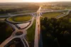 Kekava Bypass highway, Latvia