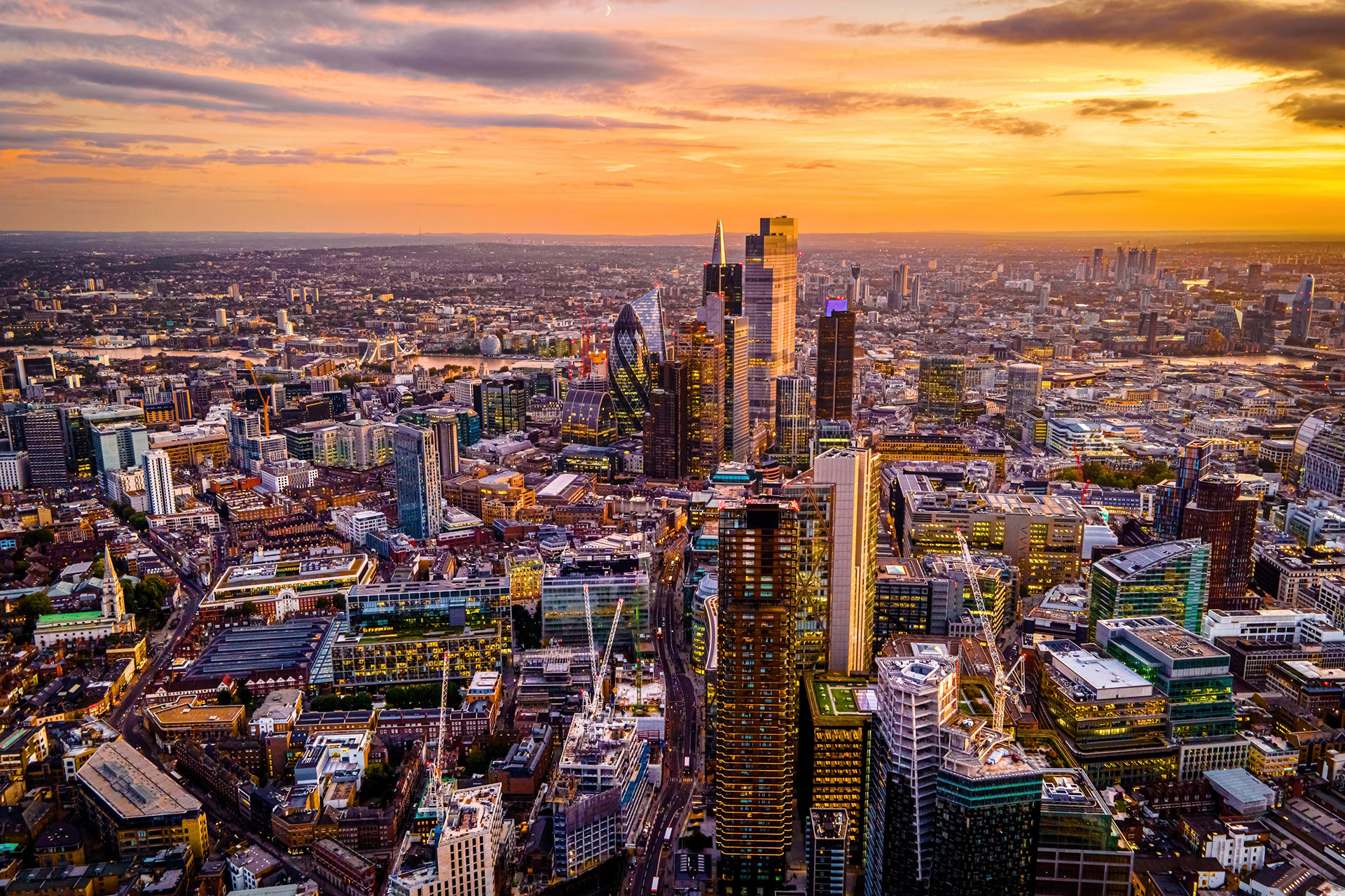 © Kapsch TrafficCom KTC7484 Financial district London UK