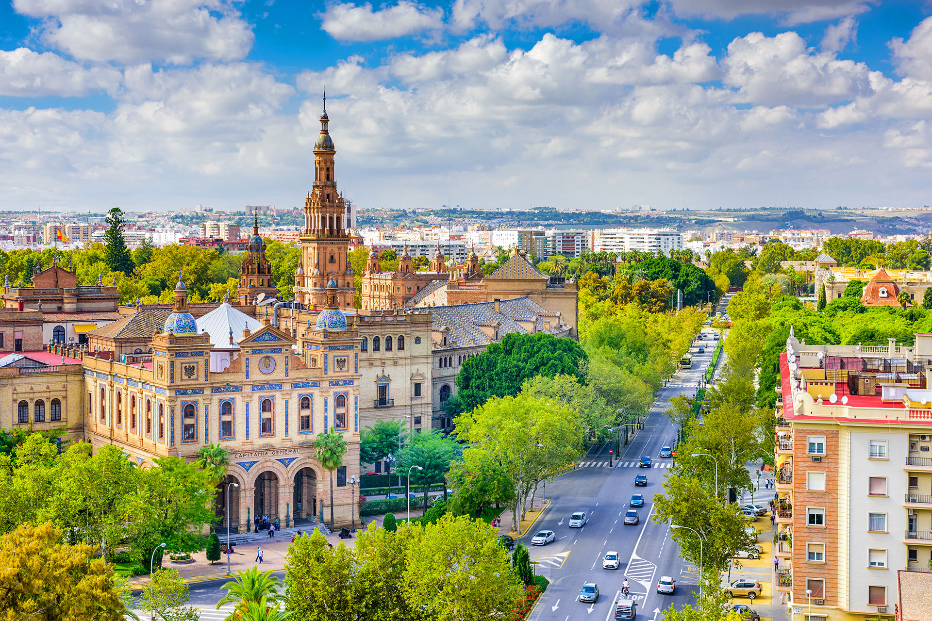 © Kapsch TrafficCom KTC7876 Seville Spain
