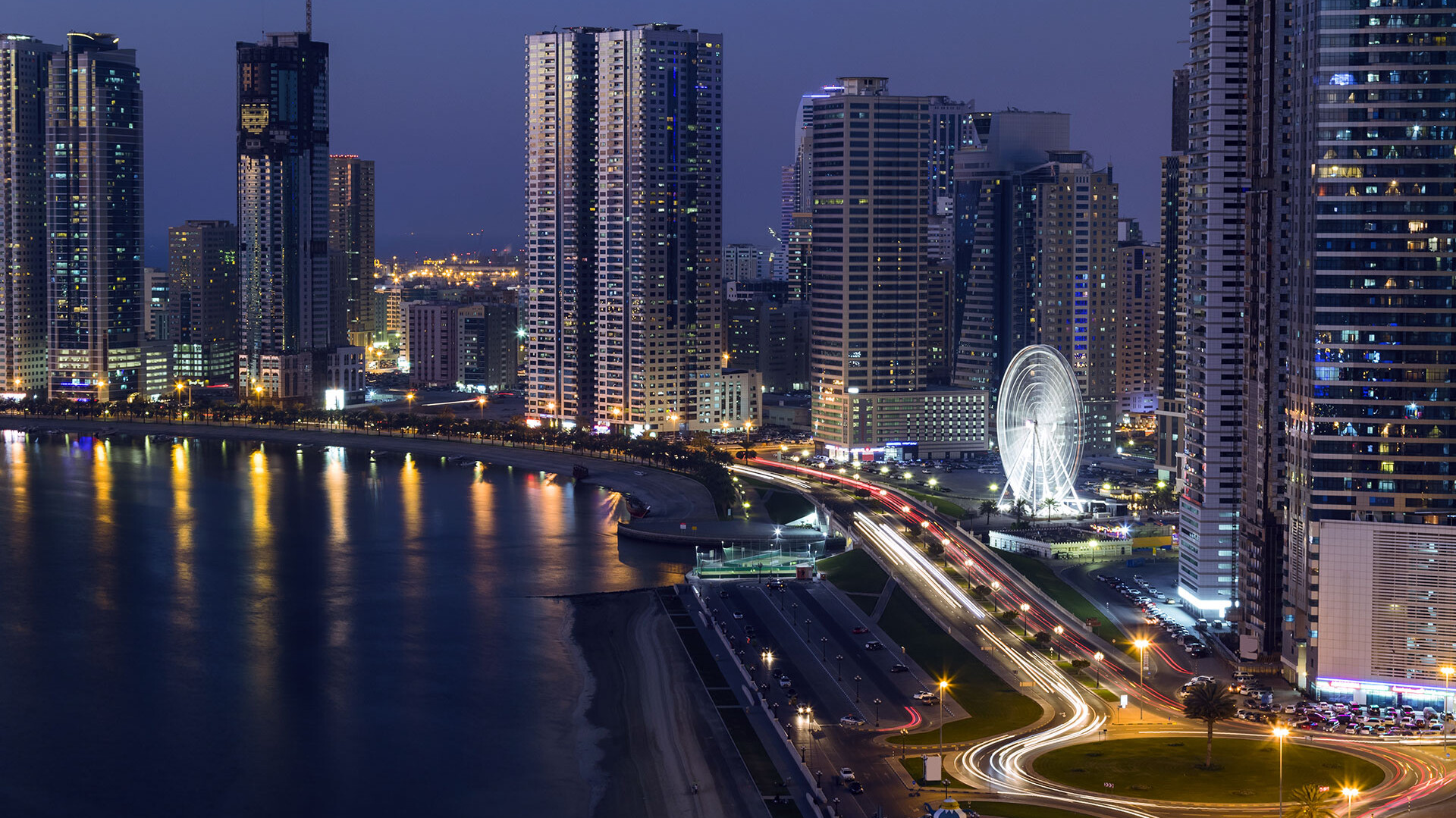© Kapsch TrafficCom KTC7135 Sharjah-UAE sunset-1920x1079