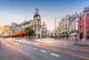 Calle de Alcala, Madrid