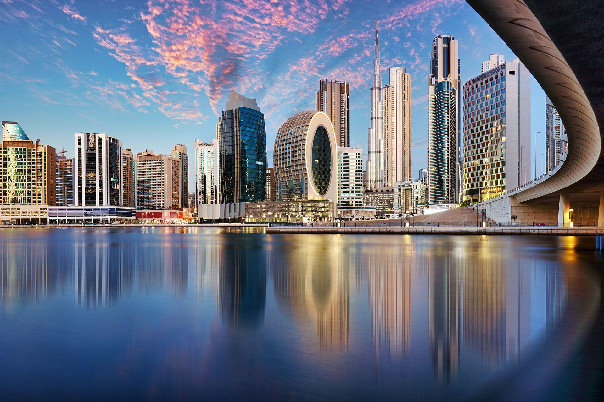 Dubai Panaroma-Skyline
