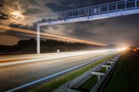 MLFF tolling system (Belarus)
