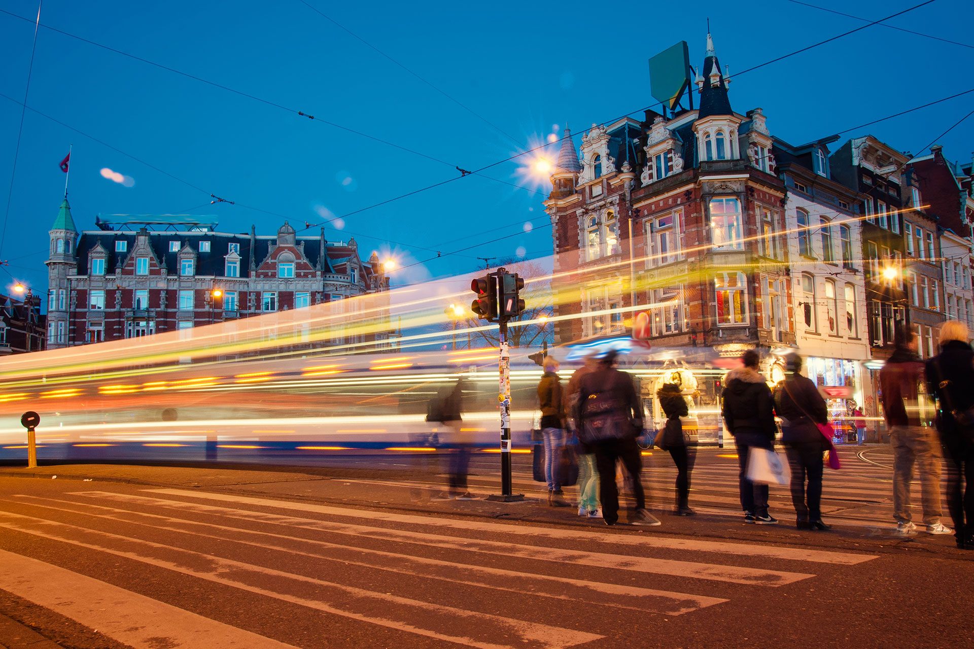 Amsterdam at night, NL