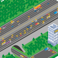 illustration highway-2600x2601
